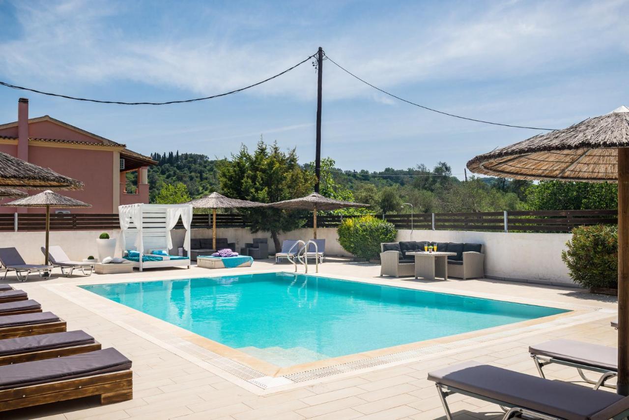 Delight Corfu Apart Hotel, Sidari Sidárion Exterior foto