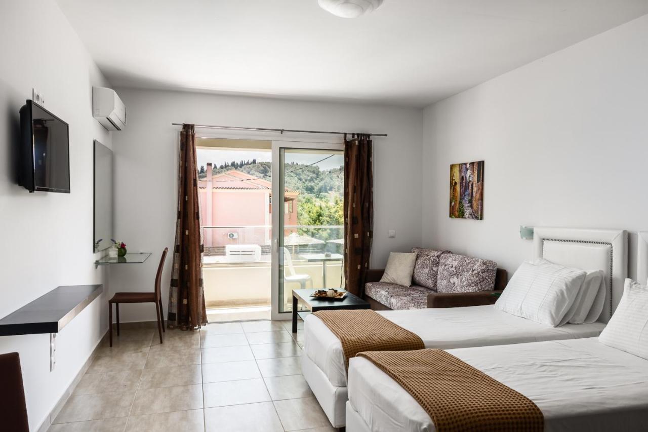Delight Corfu Apart Hotel, Sidari Sidárion Exterior foto
