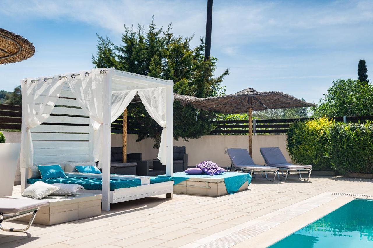 Delight Corfu Apart Hotel, Sidari Sidárion Exterior foto