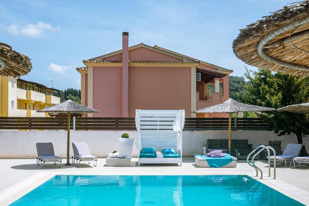 Delight Corfu Apart Hotel, Sidari Sidárion Exterior foto