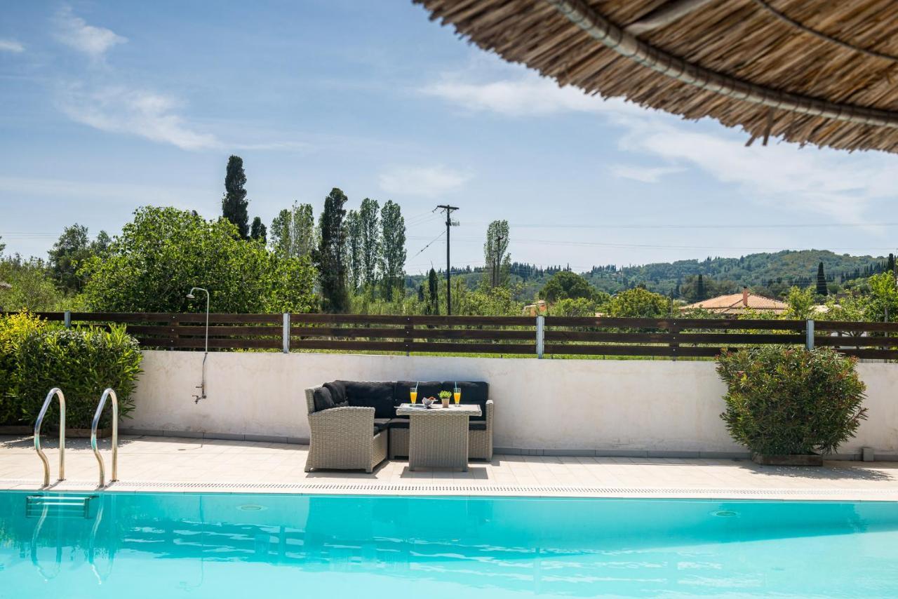 Delight Corfu Apart Hotel, Sidari Sidárion Exterior foto