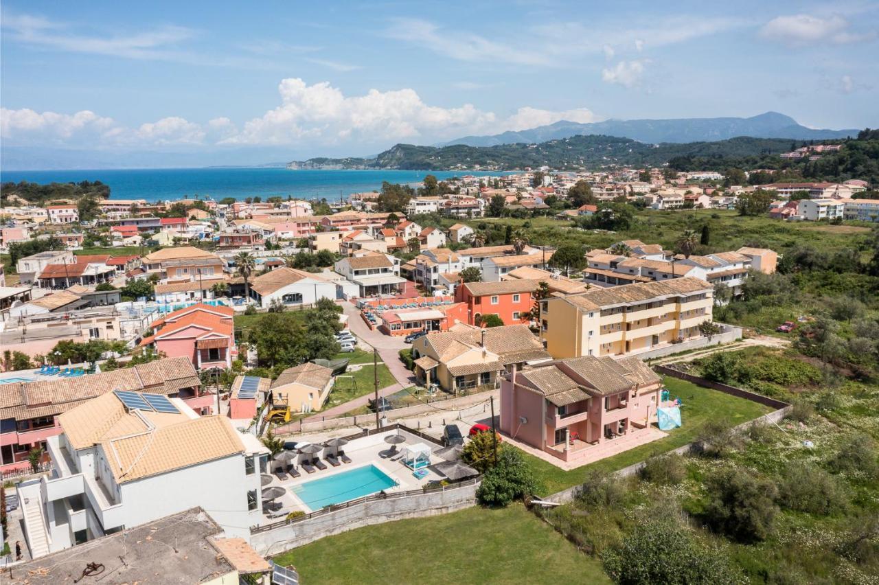 Delight Corfu Apart Hotel, Sidari Sidárion Exterior foto