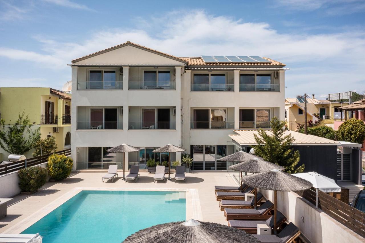 Delight Corfu Apart Hotel, Sidari Sidárion Exterior foto