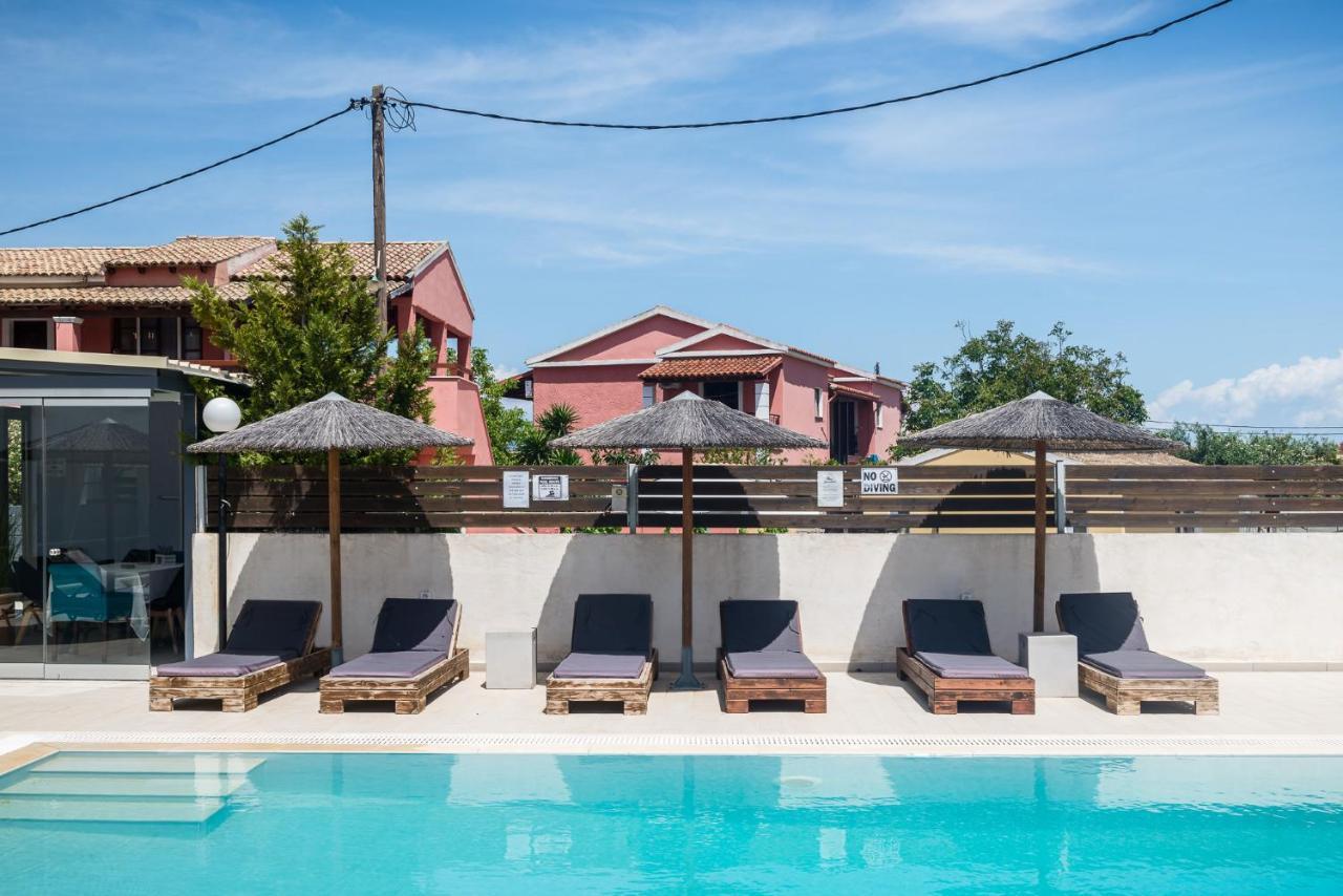 Delight Corfu Apart Hotel, Sidari Sidárion Exterior foto