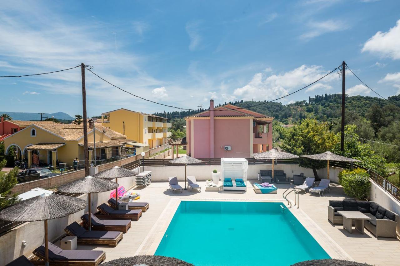 Delight Corfu Apart Hotel, Sidari Sidárion Exterior foto