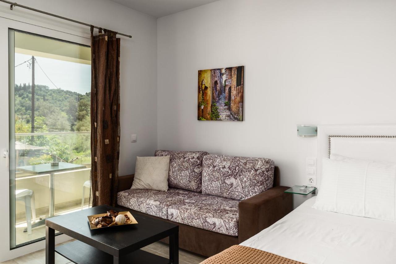 Delight Corfu Apart Hotel, Sidari Sidárion Exterior foto